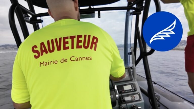 Surveillance en mer avec le service littoral et maritime de la mairie se Cannes | CannesWebTV
