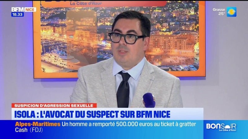 Suspicion d&rsquo;agression sexuelle à Isola 2000: l&rsquo;avocat du suspect était notre invité. Son client nie.