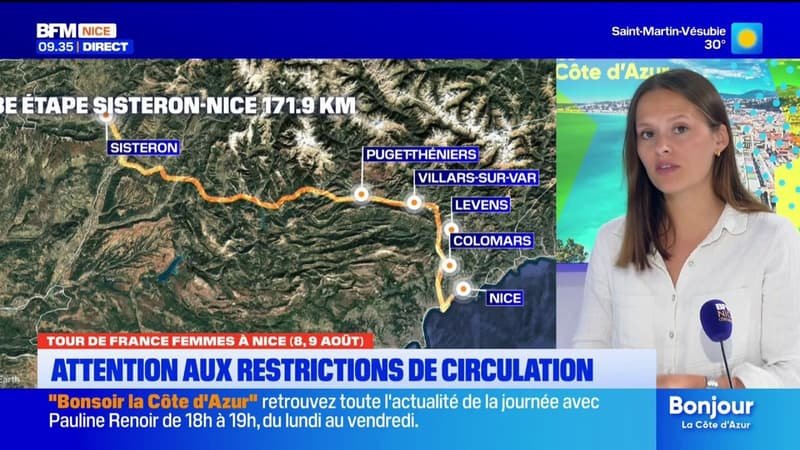 Tour de France Femmes : attention aux restrictions de circulation ce week-end pour l&rsquo;arrivée