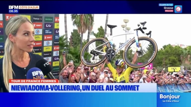 Tour de France Femmes: Marion Rousse dresse le bilan de cette 5e édition