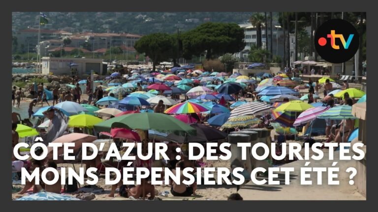 Tourisme : les vacanciers au rendez-vous mais dépensent moins cet été sur la Côte d&rsquo;Azur ?