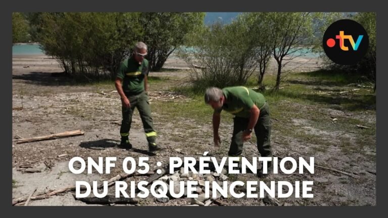 Tout l&rsquo;été, l&rsquo;ONF 05 sillonne les routes pour prévenir du risque incendie