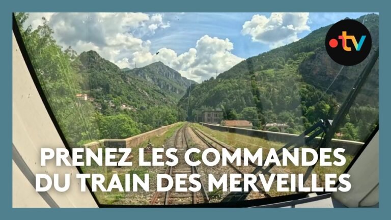 Train des Merveilles : prenez la place du conducteur et admirez les paysages de la Roya