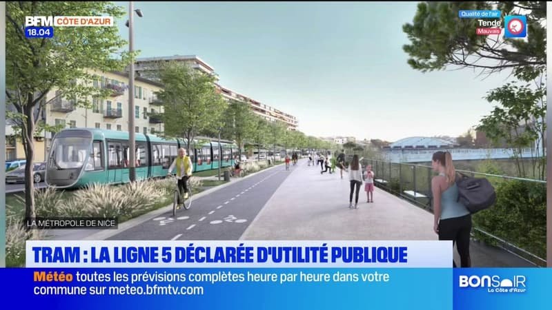 Tram : La ligne 5 déclarée d&rsquo;utilité publique