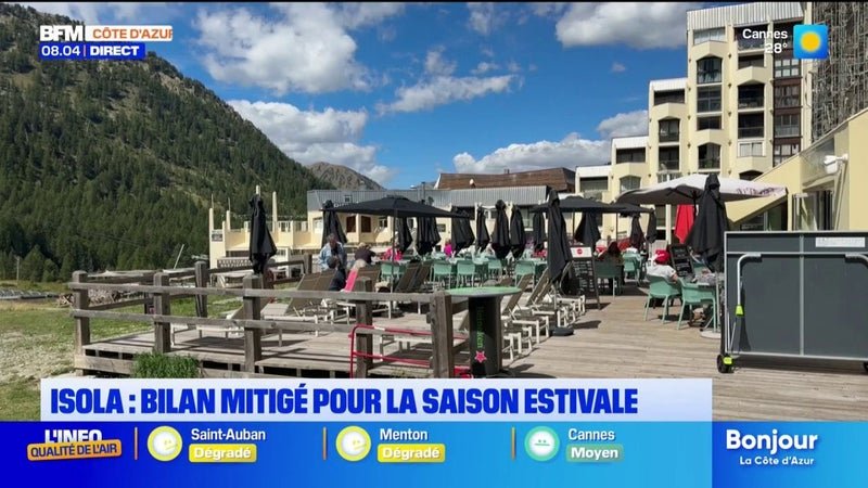 Un bilan mitigé pour la saison estivale à Isola 2000
