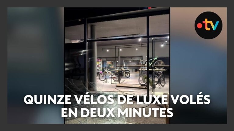 Un casse millimétré : quinze vélos de luxe volés en deux minutes, plus de 100 000 euros de préjudice