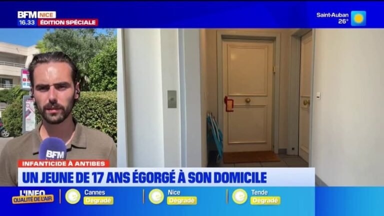 Un jeune de 17 ans retrouvé égorgé à son domicile, sa mère en garde à vue