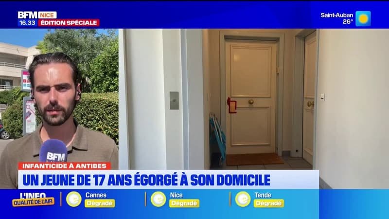 Un jeune de 17 ans retrouvé égorgé à son domicile, sa mère en garde à vue