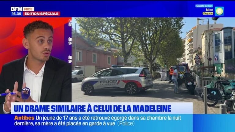 Un jeune de 17 ans retrouvé égorgé à son domicile : un drame similaire à celui de la Madeleine