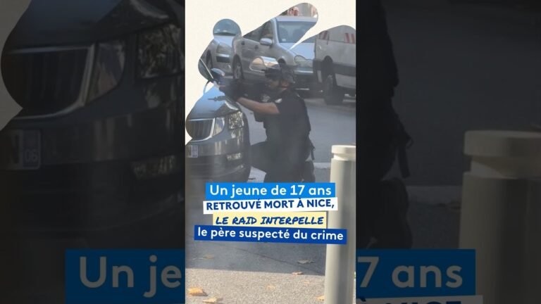 Un jeune de 17 ans retrouvé mort à Nice, le RAID interpelle le père suspecté du crime