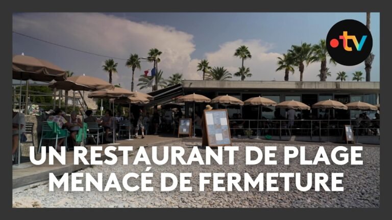 Un restaurant de plage de Cagnes-sur-Mer menacé de fermeture par la mairie, une pétition est lancée