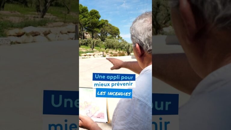Une appli pour mieux prévenir les incendies est utilisée dans une soixantaine de communes