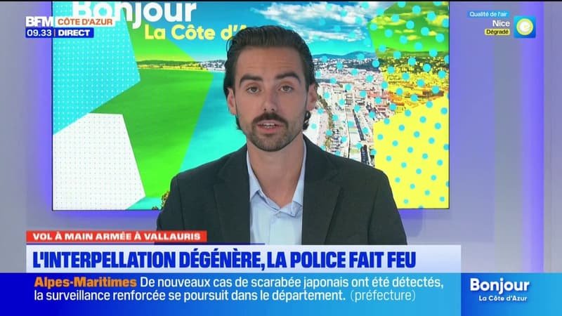 Une interpellation dégénère à Vallauris, la police municipale ouvre le feu