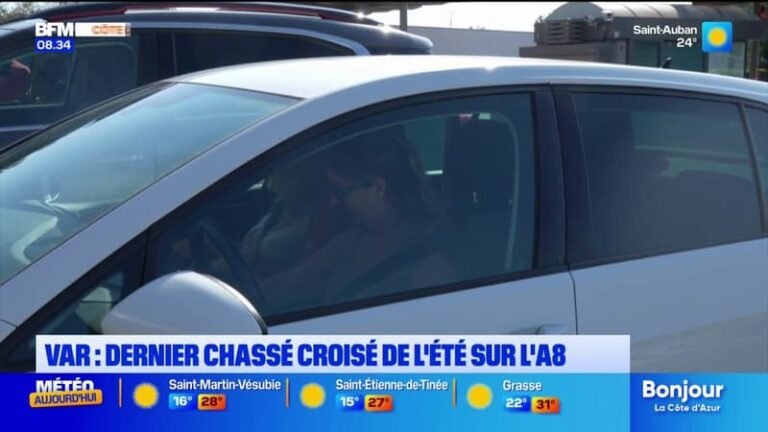 Var : Dernier chassé croisé de l&rsquo;été sur l&rsquo;autoroute A8