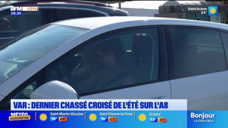 Var : Dernier chassé croisé de l&rsquo;été sur l&rsquo;autoroute A8