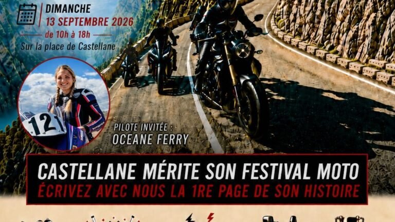 Castellane lance son Verdon Moto Festival