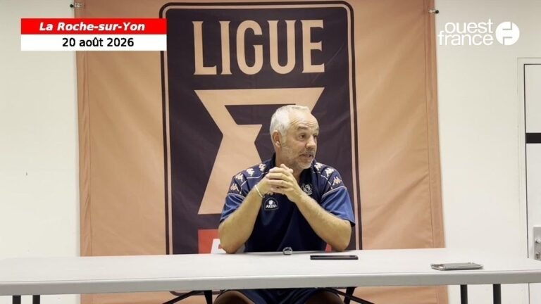 VIDÉO.« J’espère qu’on arrive à les convaincre » : Frédéric Reculeau ravi de l’affluence à Henri-Desgrange con