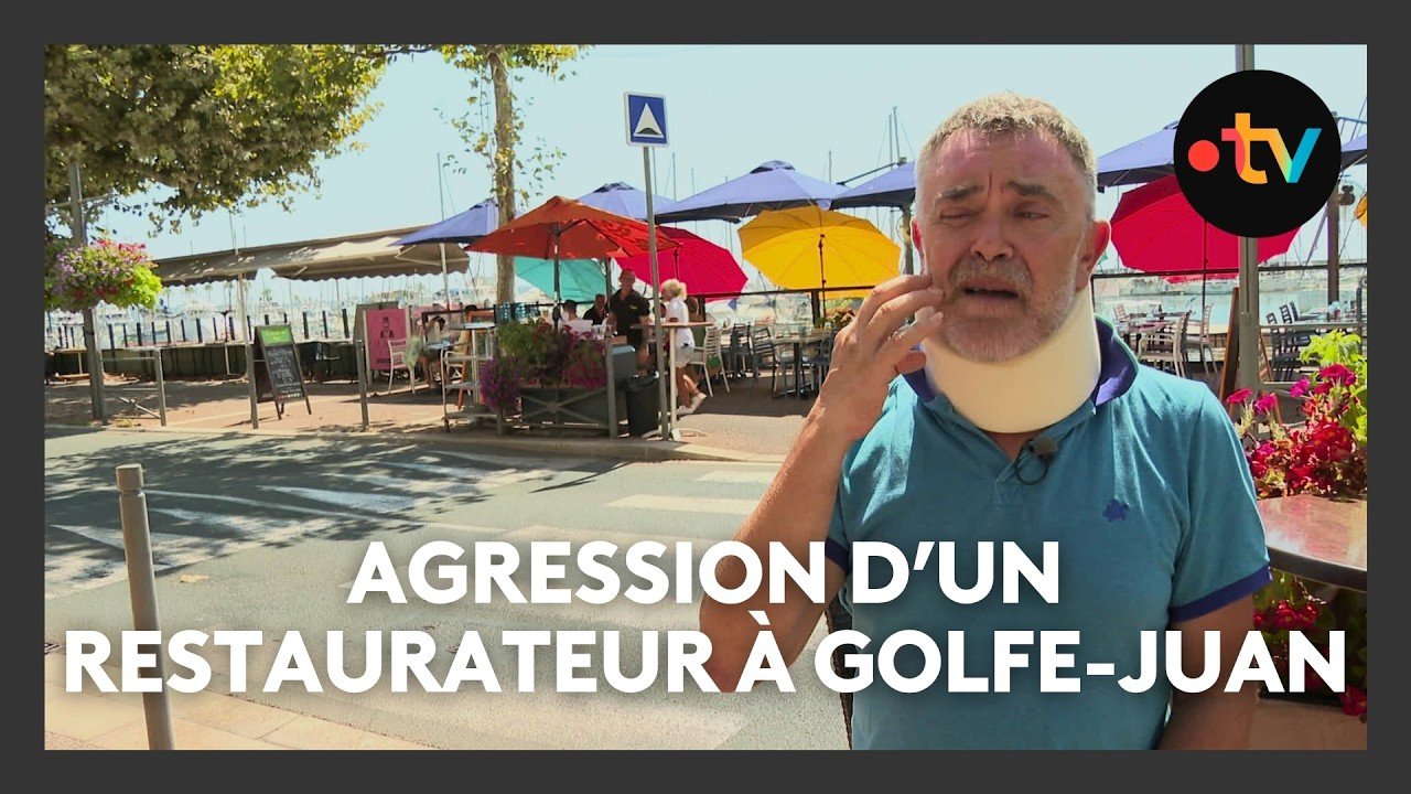 Violemment agressé par un automobiliste pendant son service, un restaurateur témoigne