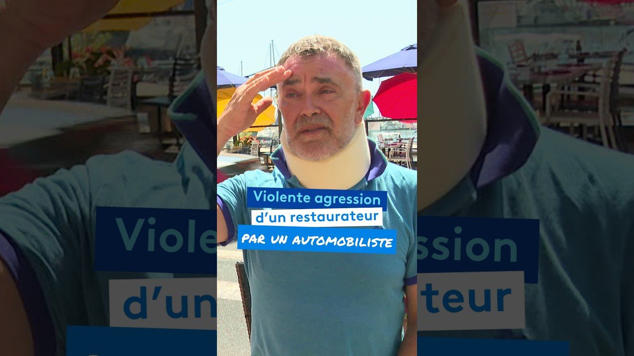 Violente agression d&rsquo;un restaurateur par un automobiliste