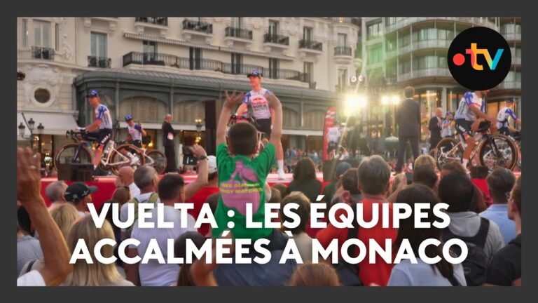 Vuelta : les équipes du Tour d&rsquo;Espagne présentées à Monaco avant le départ