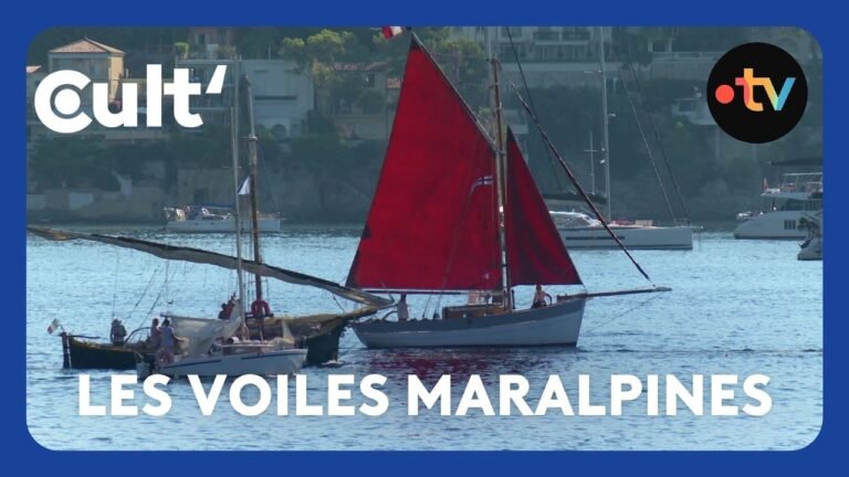 2e édition des Voiles Maralpines à Villefranche-sur-Mer