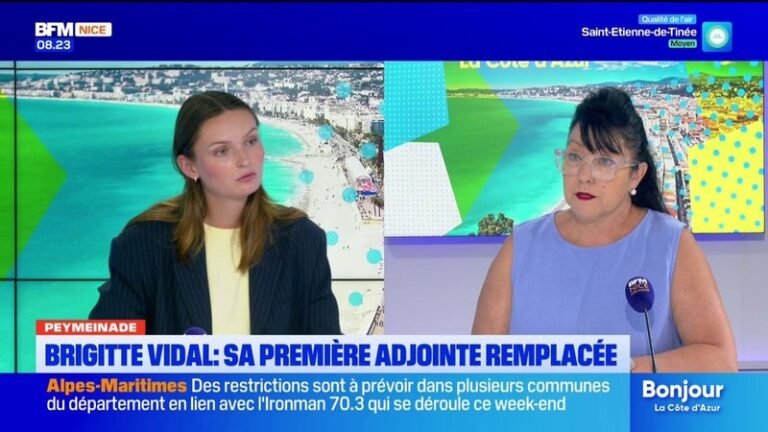 4 mois seulement après son élection Brigitte Vidal évince sa première adjointe, elle répond