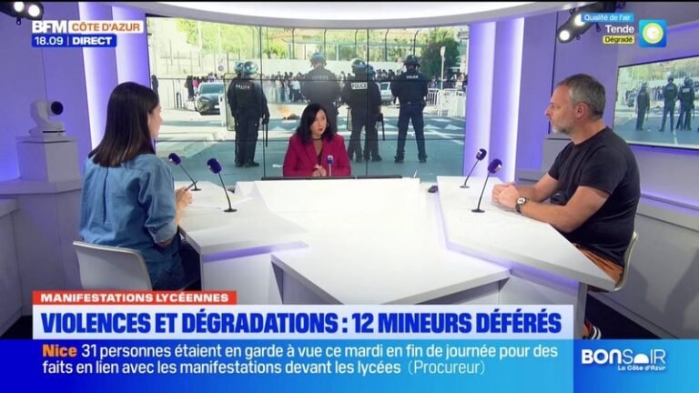 40 personnes interpellées dans les Alpes-Maritimes, dont 20 mineurs ; 32 placées en garde à vue