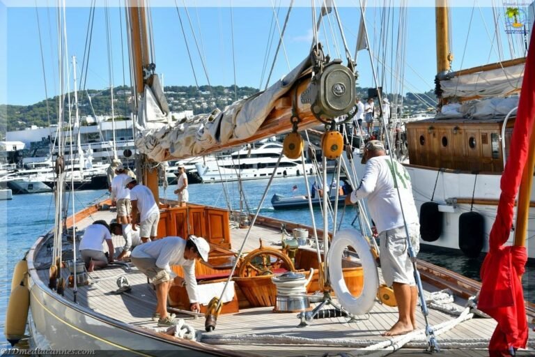 48es Régates Royales de Cannes… l’élégance retrouve le large