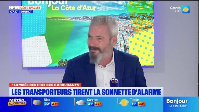 « 500 euros de plus par plein » : les transporteurs tirent la sonnette d’alarme