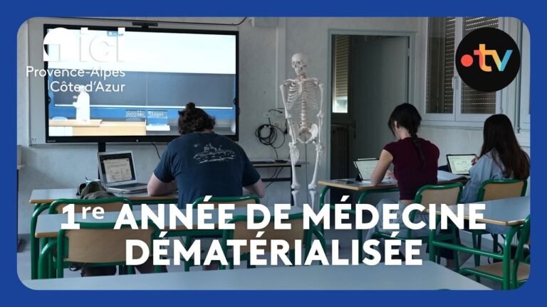 À Digne-les-Bains, les futurs médecins peuvent désormais se former sans quitter le territoire