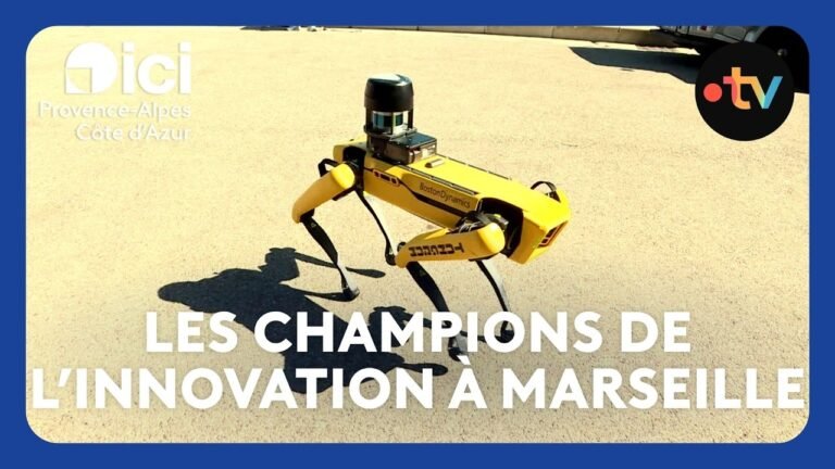 À Marseille, les champions de l’innovation présentent les technologies de demain