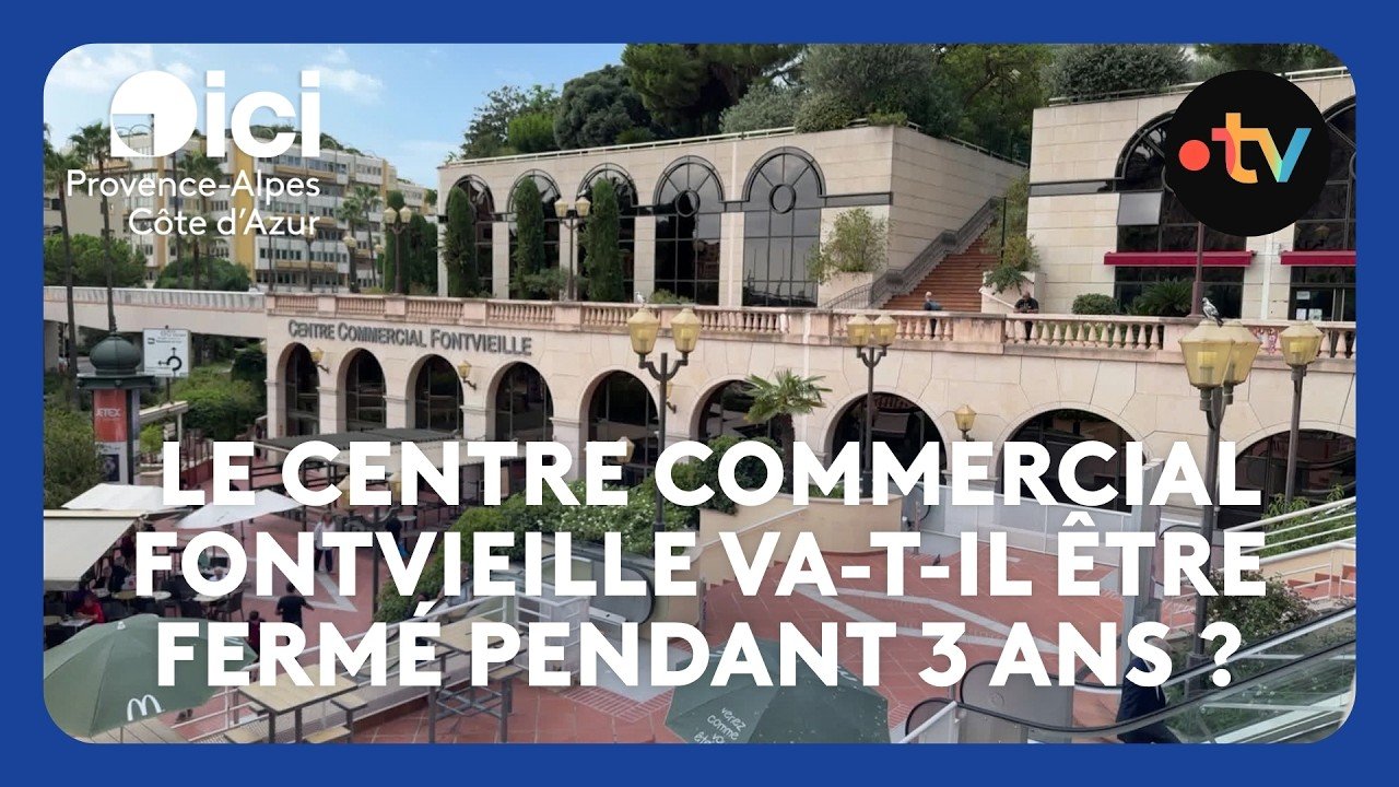 À Monaco, quel avenir pour le centre commercial Fontvieille ? Va-t-il être fermé pendant 3 ans ?
