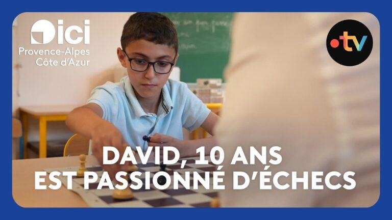 À seulement 10 ans, ce jeune Toulonnais passionné d&rsquo;échecs se rêve déjà champion