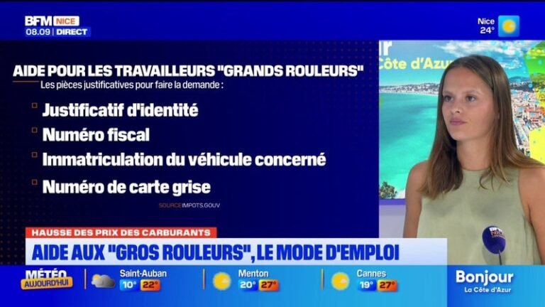 Aide pour les travailleurs « grand rouleurs » : voici le mode d’emploi