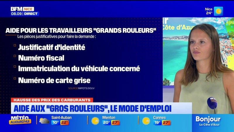 Aide pour les travailleurs « grand rouleurs » : voici le mode d’emploi