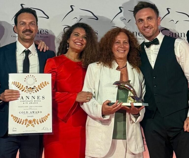 Aline Kamakian : un documentaire, deux victoires à Cannes et un engagement pour le Liban récompensé