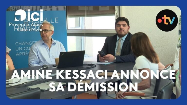 Amine Kessaci va présenter sa démission de la présidence de Marseille Habitat