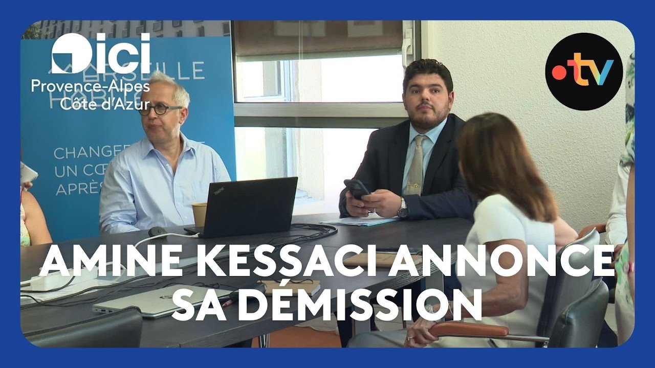 Amine Kessaci va présenter sa démission de la présidence de Marseille Habitat