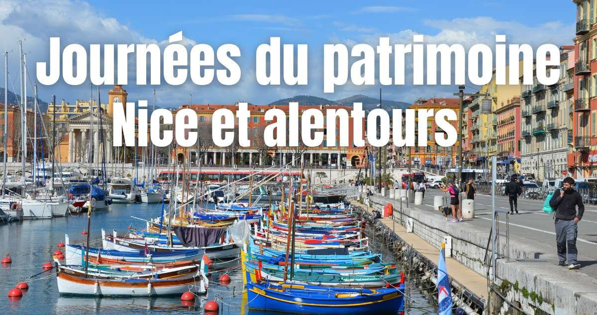 Antibes, Nice, Cannes… Que faire pour les Journées du Patrimoine 2026 dans les Alpes-Maritimes?