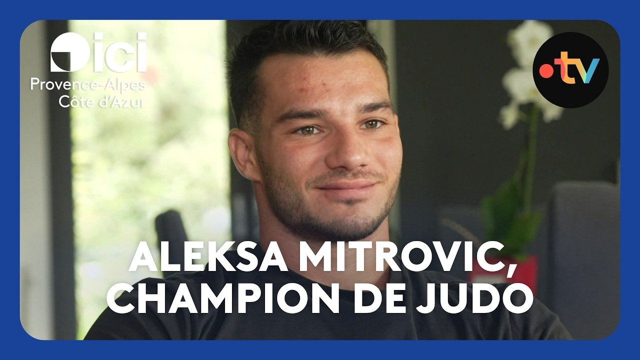 Après 7 opérations du genou, le judoka Aleksa Mitrovic de retour en pleine forme sur les tatamis