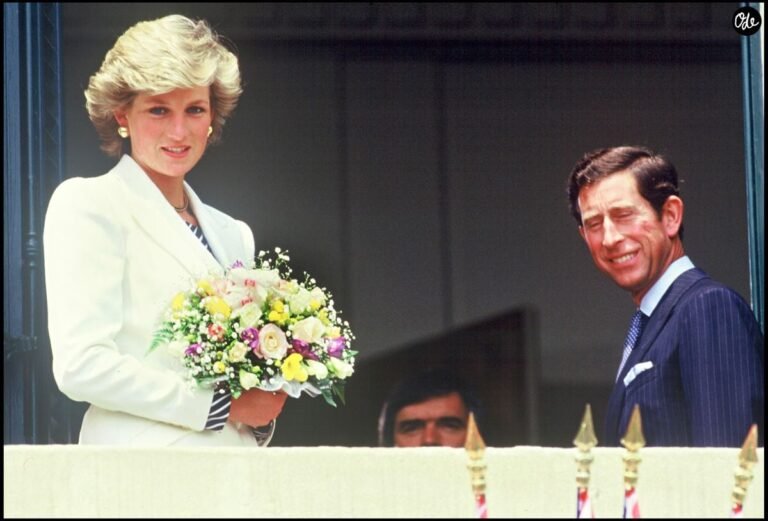 Archives – La Princesse Lady Diana et le prince Charles au Festival de Cannes. 
Crédit : ANGELI-RINDOFF / BESTIMAGE