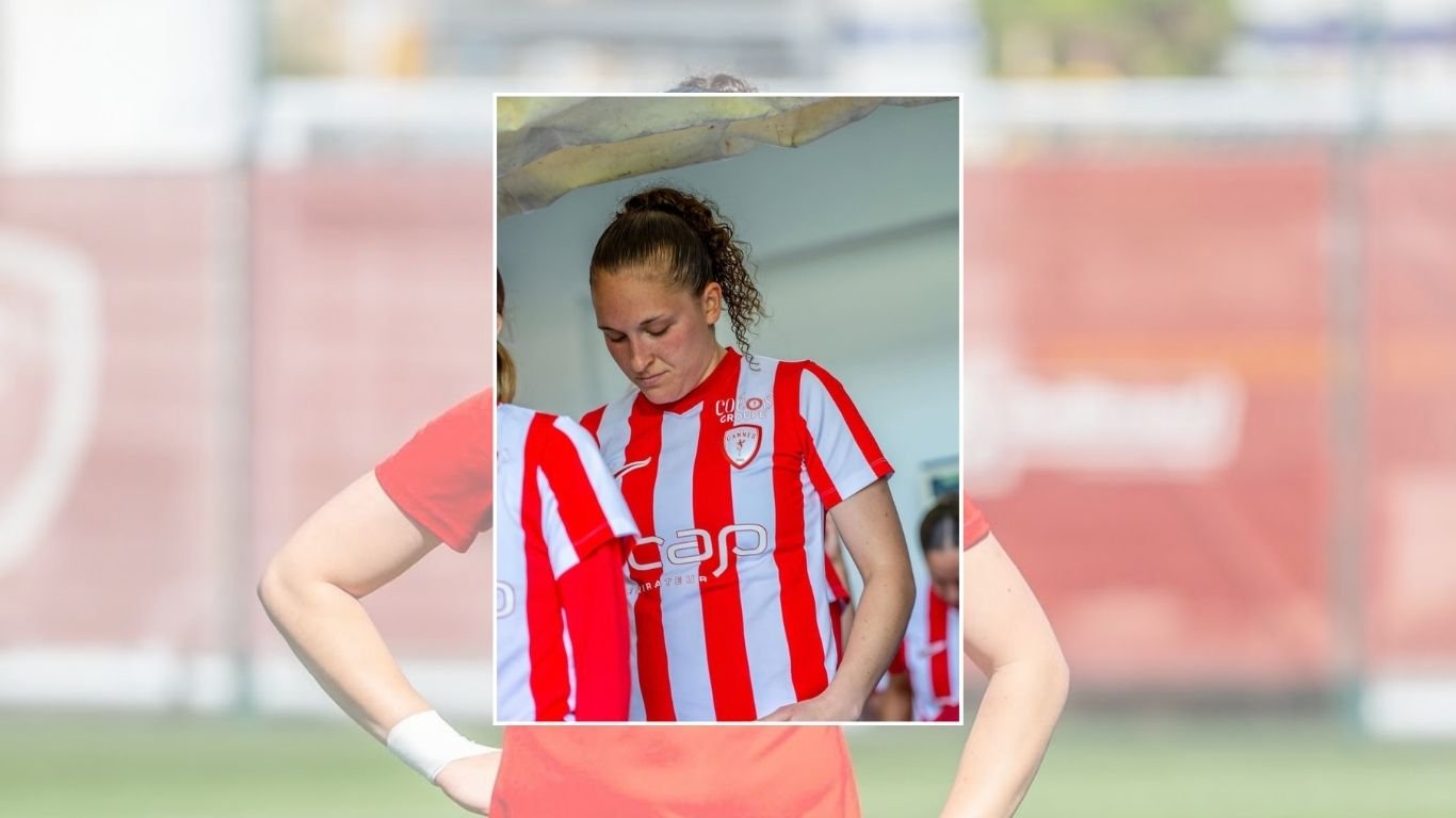 AS CANNES : LAURIANE CONTRAINTE À L’ARRÊT APRÈS UNE GRAVE BLESSURE