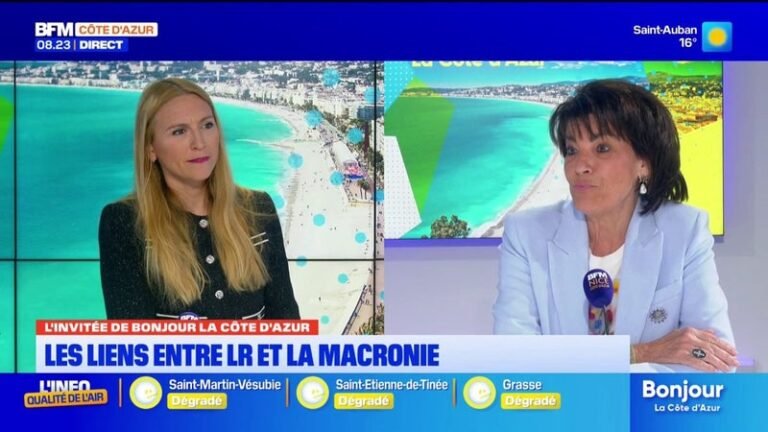 Attaquée sur sa proximité avec le macronisme, Dominique Estrosi Sassone (LR) se défend