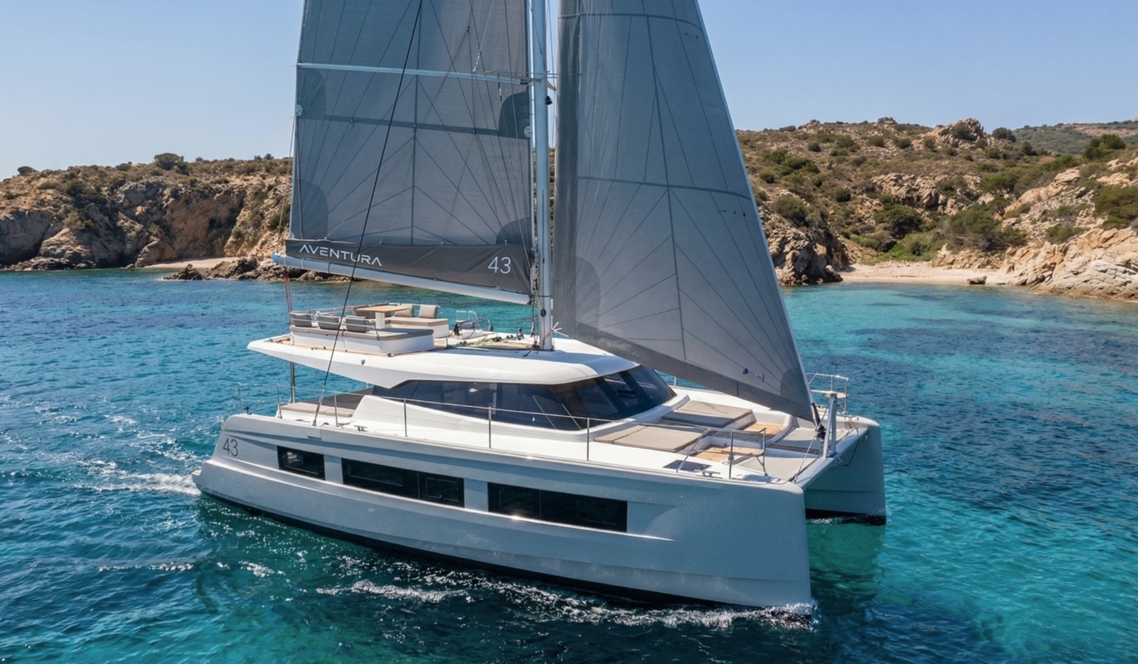 Aventura Yachts présentera quatre catamarans au Cannes Yachting Festival 2026