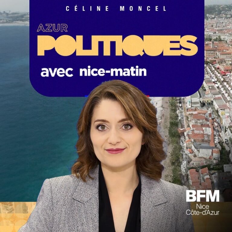 Azur Politiques du jeudi 3 septembre – Le maire de Cagnes est l&rsquo;invité de BFM Nice