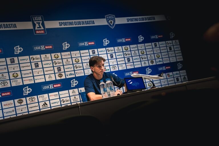 BASTIA – CANNES | CUNF. DI STAMPA