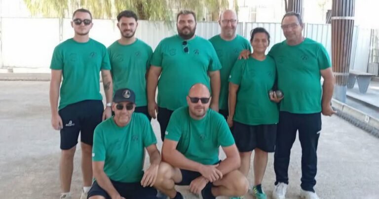 Bédarrides. Coupe de France de pétanque : les Bédarridais tombent à Cannes