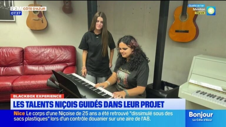 « Blackbox » : à Nice, le projet qui met les jeunes talents musicaux à l’honneur