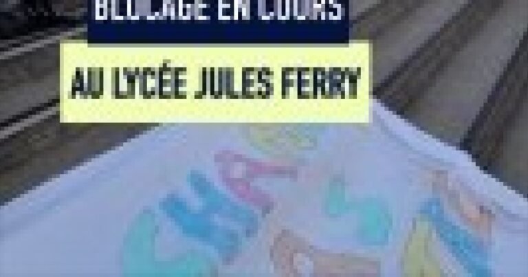Blocage en cours au lycée Jules Ferry de Cannes : Actualités