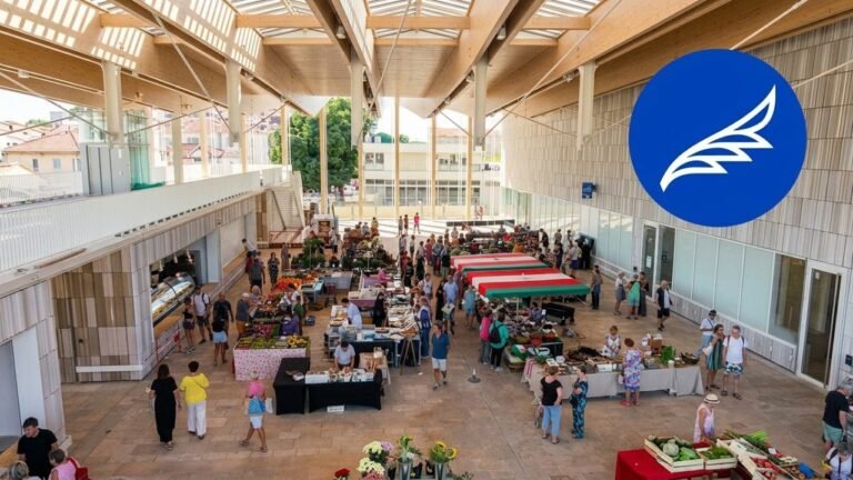 Bocca Centre, plus belle et plus pratique, avec sa nouvelle halle de marché à Cannes | CannesWebTV